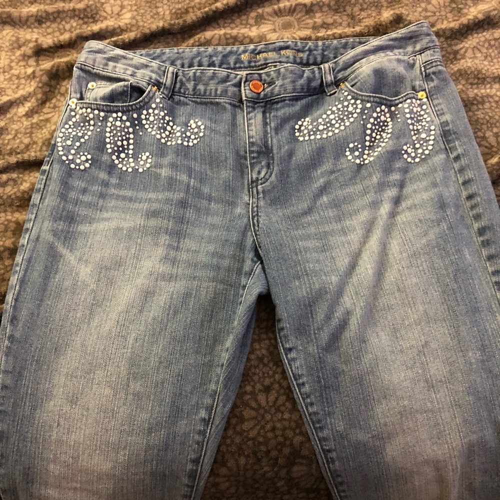 Michael Kors skinny jeans